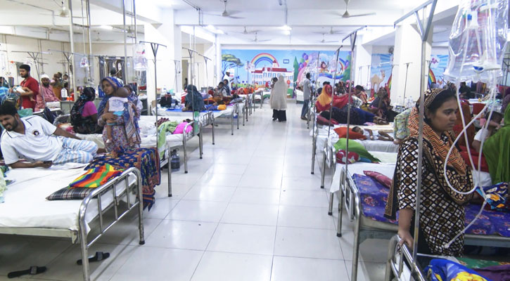 হাম উপসর্গে আরও ৩ শিশুর মৃত্যু, নতুন আক্রান্ত ৭৮৬