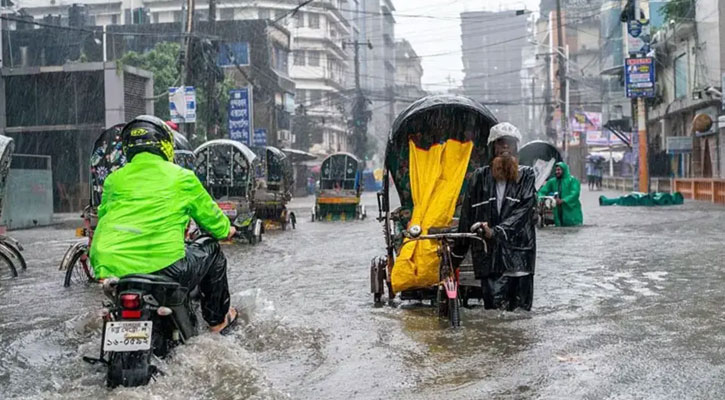 টানা বৃষ্টি আর কতদিন থাকবে, জানাল আবহাওয়া অফিস