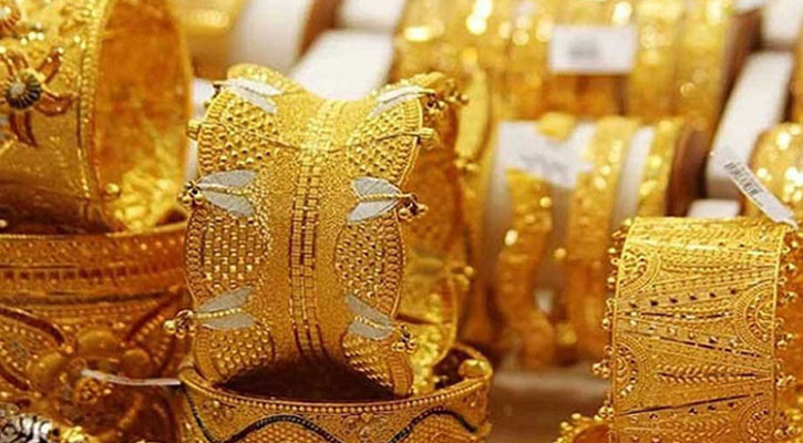 দেশের বাজারে আজ সোনার ভরি কত?