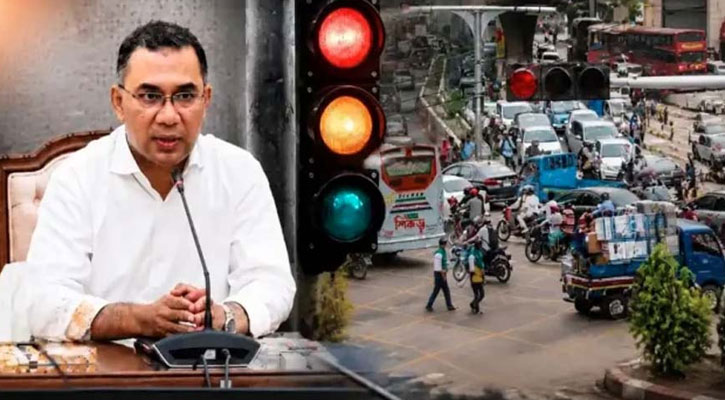 ঢাকার আরও ৫০ পয়েন্টে ট্রাফিক লাইট চালুর নির্দেশ প্রধানমন্ত্রীর