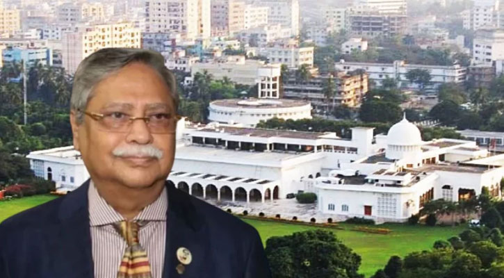 আজ বঙ্গভবন ছাড়ছেন মো. সাহাবুদ্দিন