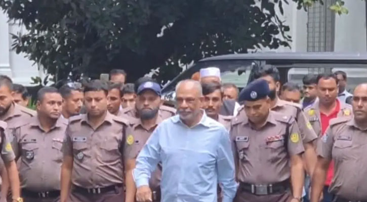 ট্রাইব্যুনালে হাজির করা হলো লতিফ সিদ্দিকীকে
