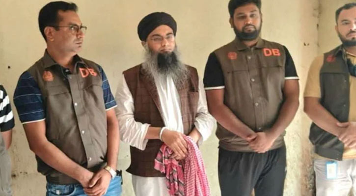 এনসিপি নেতা গাজী সালাউদ্দিনকে কারাগারে প্রেরণ