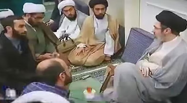 মোজতবা খামেনির ভিডিও প্রকাশ