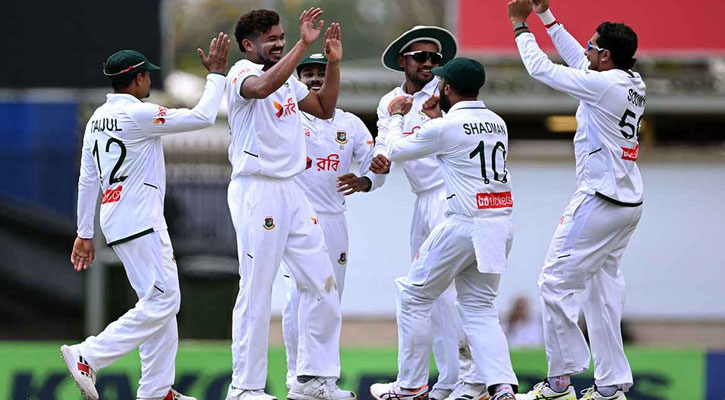 অস্ট্রেলিয়ার মাটিতে  ইতিহাস গড়ল বাংলাদেশ