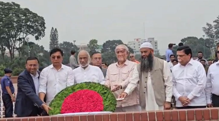 স্মৃতিসৌধে নতুন মন্ত্রী-প্রতিমন্ত্রীদের শ্রদ্ধা নিবেদন