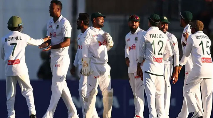 বাংলাদেশের বিপক্ষে অস্ট্রেলিয়ার ১০১ রানের লিড