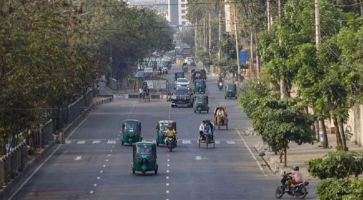 ঢাকার বাতাস আজ ‘অস্বাস্থ্যকর’ 