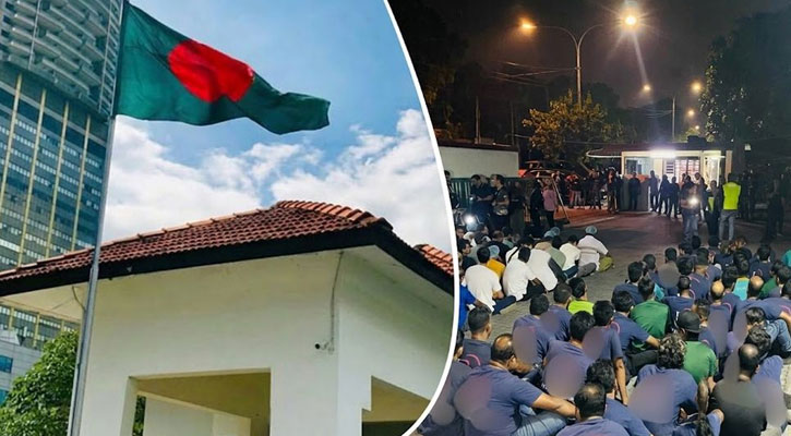মালয়েশিয়ায় অবৈধ বাংলাদেশিদের কঠোর সতর্কবার্তা দিল হাইকমিশন