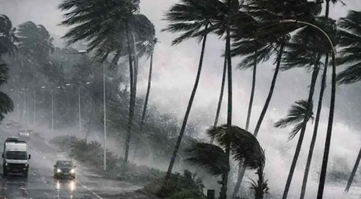 দুপুরের মধ্যে যেসব এলাকায় বজ্রসহ বৃষ্টির সম্ভাবনা
