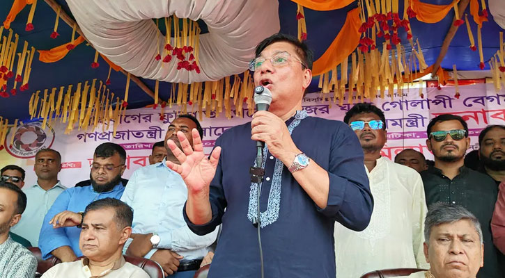 কালকেই আসেন, আমরা আপনাকে আইনের মাধ্যমে রিসিভ করব: পর্যটনমন্ত্রী