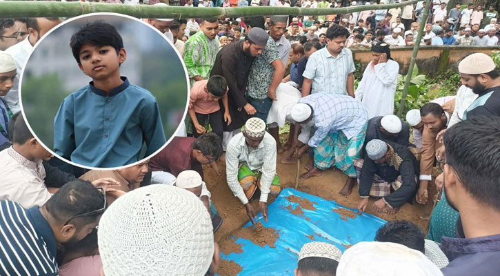 চিরনিদ্রায় শায়িত অপ্রতিম