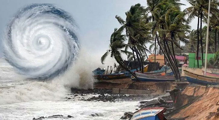 আসছে ঘূর্ণিঝড়, বঙ্গোপসাগরে সৃষ্টি হতে পারে ৩ লঘুচাপ