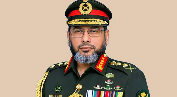 অস্ট্রেলিয়া ও যুক্তরাষ্ট্রের উদ্দেশ্যে ঢাকা ছাড়লেন সেনাপ্রধান