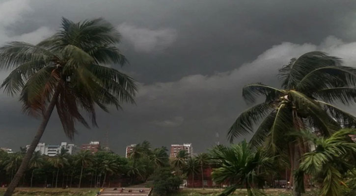 ঢাকাসহ ৬ বিভাগে বজ্রবৃষ্টির পূর্বাভাস
