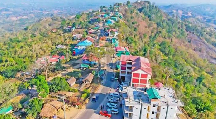 নিষেধাজ্ঞা প্রত্যাহার, সাজেক ভ্রমণে যেতে পারবেন পর্যটকরা