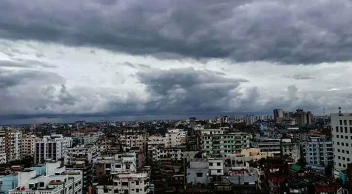 ঢাকার আকাশ আজ মেঘলা থাকবে, বৃষ্টি নিয়ে যা জানা গেল