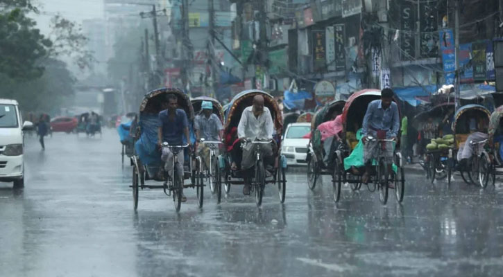 দেশের ৬ বিভাগে বৃষ্টির সম্ভাবনা, কমতে পারে তাপমাত্রা