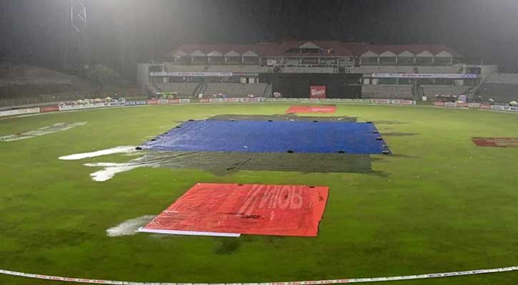 দ্বিতীয় ওয়ানডে পরিত্যক্ত ঘোষণা 