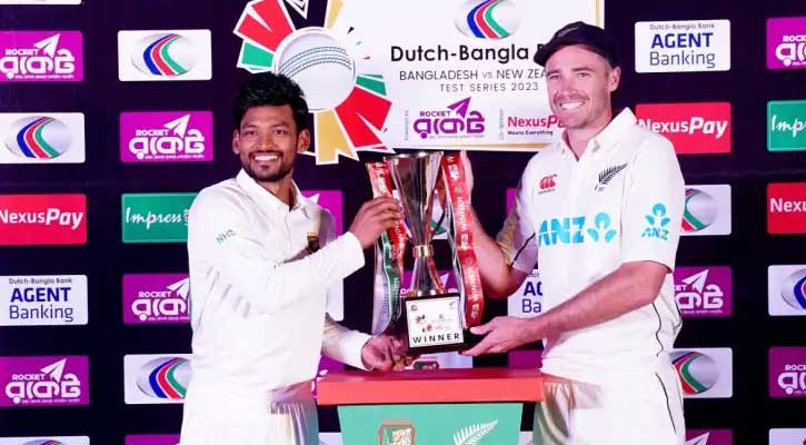 স্পন্সর ছাড়াই টেস্ট খেলতে নামছে বাংলাদেশ!