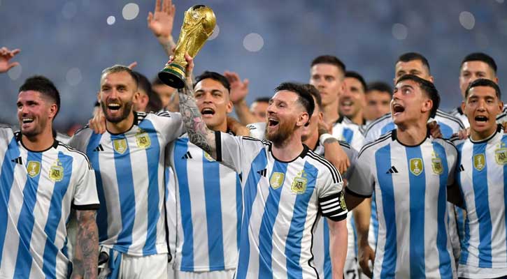 নতুন বছরে আর্জেন্টিনার ম্যাচের সূচি 