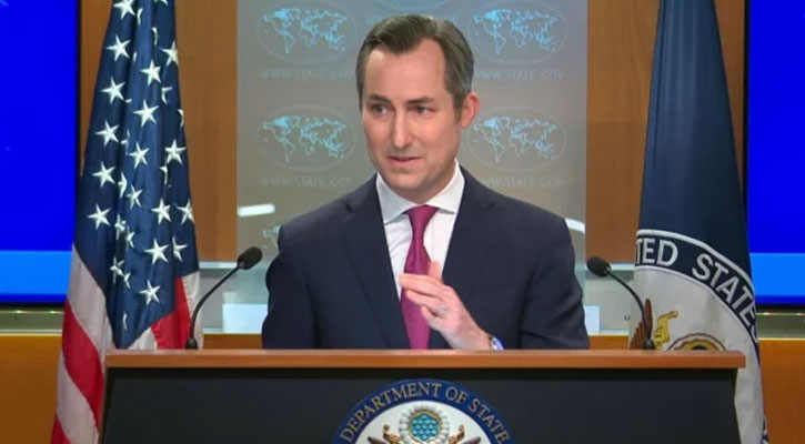 ভারতে বসে শেখ হাসিনার কর্মকাণ্ড প্রসঙ্গে যা জানাল যুক্তরাষ্ট্র