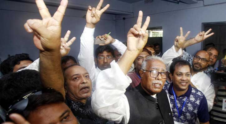 ভোটের ফল মেনে নেবেন খালেক