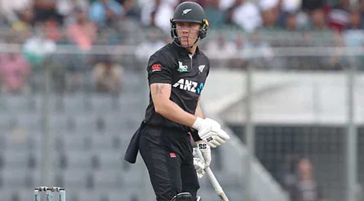 চাপ সামলে রান তোলার চেষ্টায় নিউজিল্যান্ড