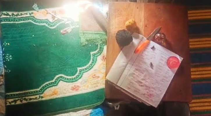 যশোরে ভুয়া কবিরাজ বিল্লালের আস্তানায় অভিযান