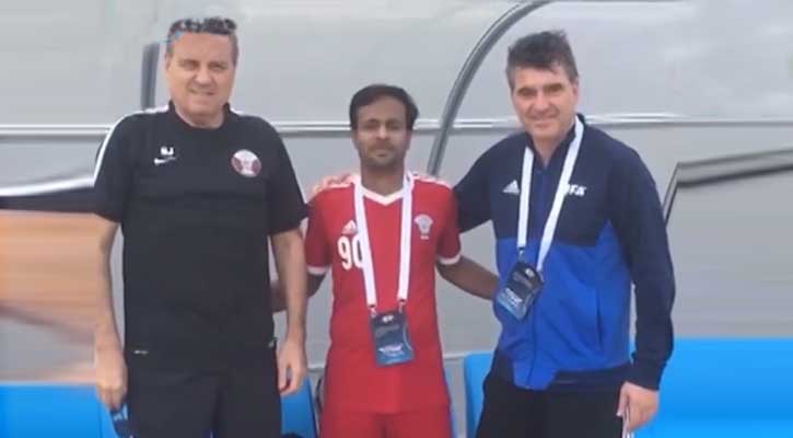 কাতার বিশ্বকাপে বাংলাদেশের রেফারি কে এই শিয়াকত আলী 