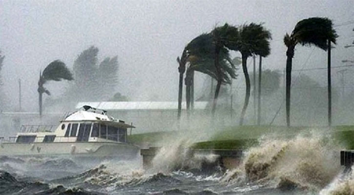 ধেয়ে আসছে আরেকটি ভয়াবহ ঘূর্ণিঝড়