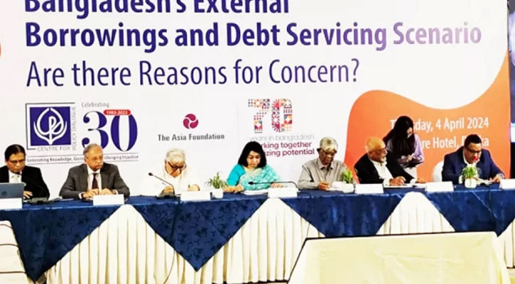 ঋণ পরিশোধের জন্য ফের ঋণ নিচ্ছে সরকার