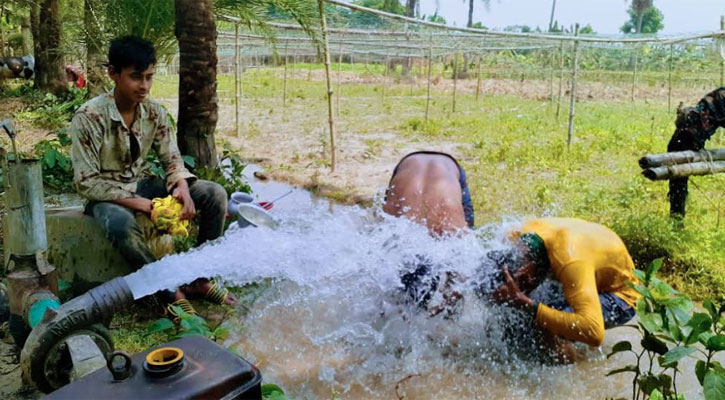 গত দুইদিন দেশের সর্বোচ্চ তাপমাত্রা চুয়াডাঙ্গায় রেকর্ড 