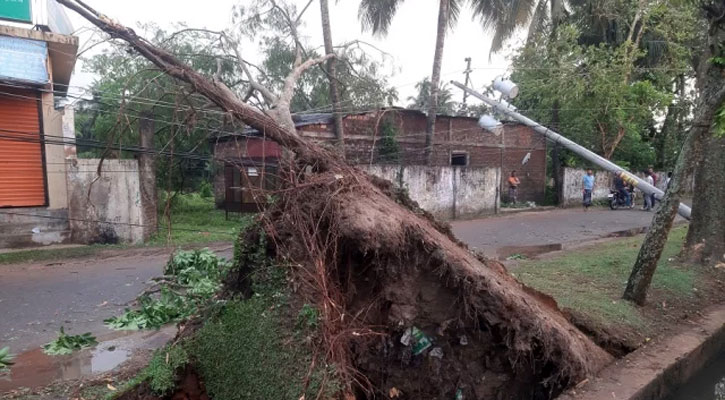 বিভিন্ন স্থানে কালবৈশাখী ও বজ্রপাতে নিহত ১১