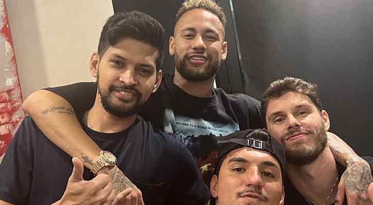 বাংলাদেশে আসছেন নেইমার! 