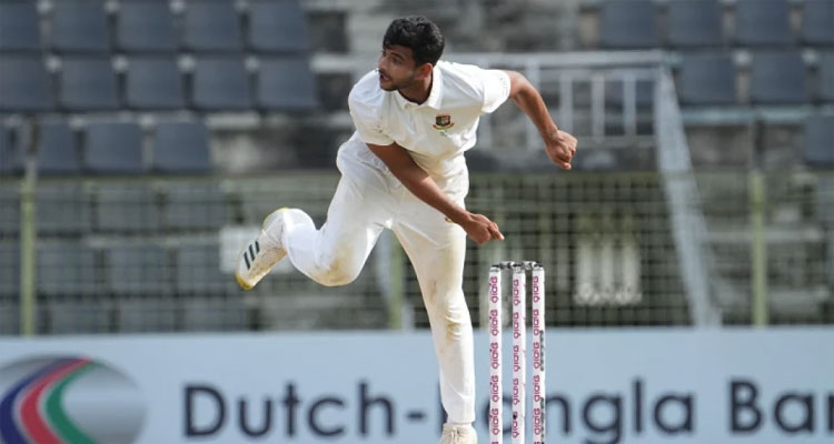 ঝড় শুরু করা কিউইদের লাগাম টানলেন নাইম