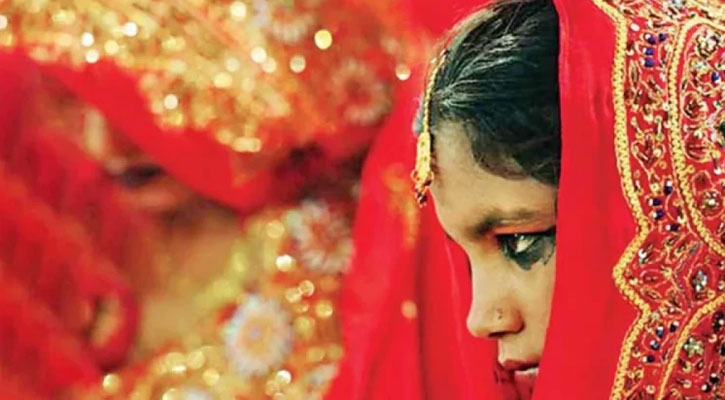 দেশে ৫০ শতাংশের বেশি বাল্যবিয়ে
