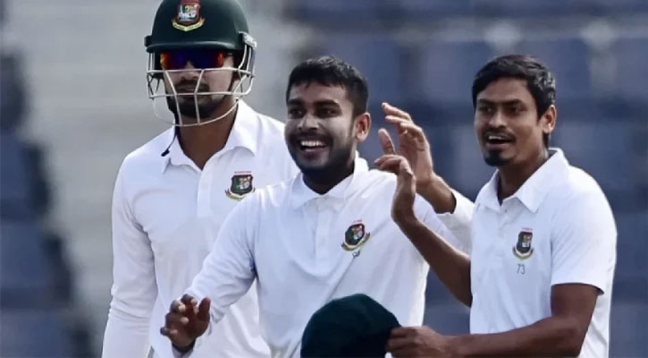 পেসের পর স্পিনে বাংলাদেশের তোপ, দিশেহারা নিউজিল্যান্ড