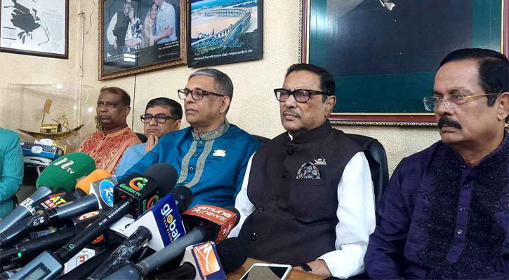 জোট ভাঙা হয়নি, শরিকদের সঙ্গে আসন বণ্টনে সময় আছে: কাদের