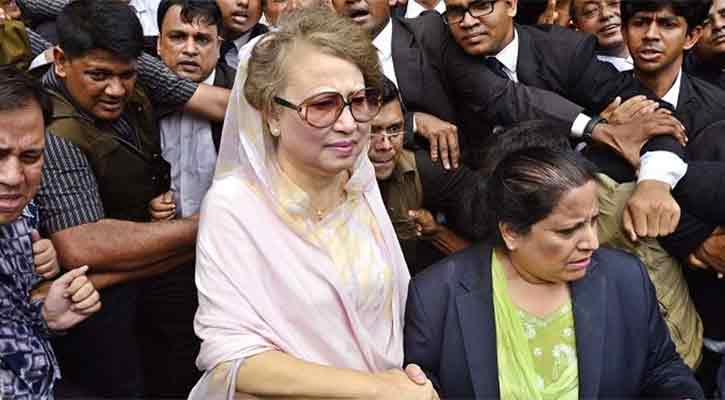নাইকো দুর্নীতি মামলায় খালেদা জিয়ার বিচার শুরু