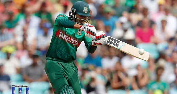 টসে হেরে আগে ব্যাটিংয়ে বাংলাদেশ