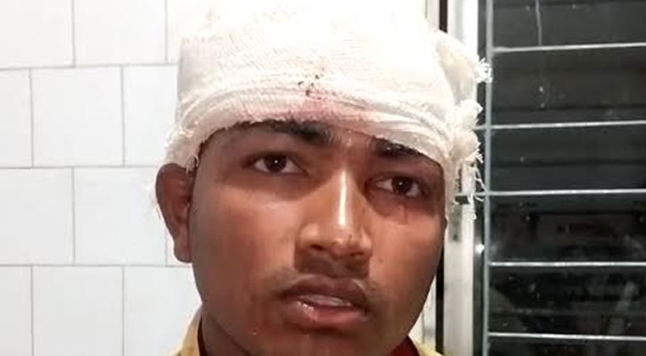 স্বতন্ত্র প্রার্থীর কর্মীদের হামলায় নৌকার সমার্থক আহত 