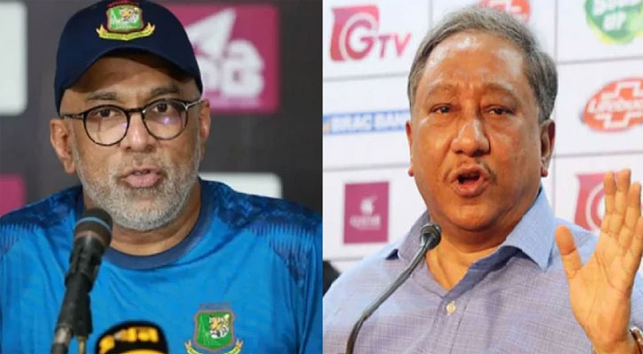 হাথুরুসিংহেকে ‘শোকজ’ করবেন পাপন!