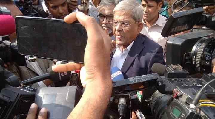 দলীয় কার্যালয়ে যেতে ফখরুলকে বাধা, বিকেলে সংবাদ সম্মেলন