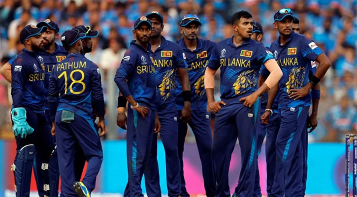 বাংলাদেশ ম্যাচের আগে শ্রীলংকার পুরো ক্রিকেট বোর্ড বরখাস্ত