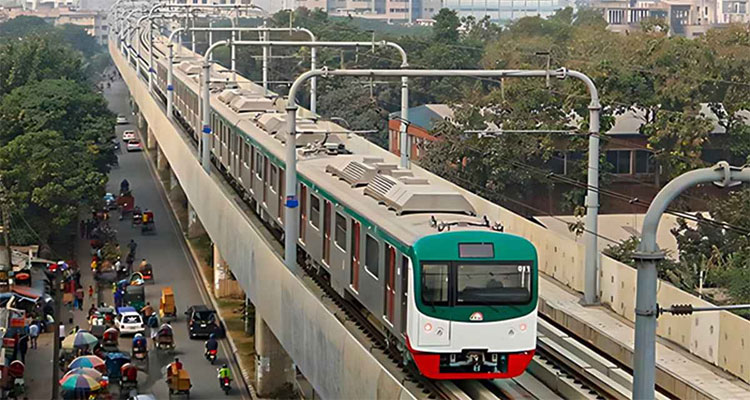 মেট্রোরেলের নতুন দুই স্টেশন চালু হচ্ছে ১৩ ডিসেম্বর