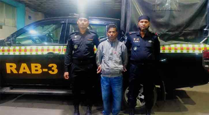 ১৭ বছর পর গণধর্ষণ মামলার আসামি গ্রেপ্তার 