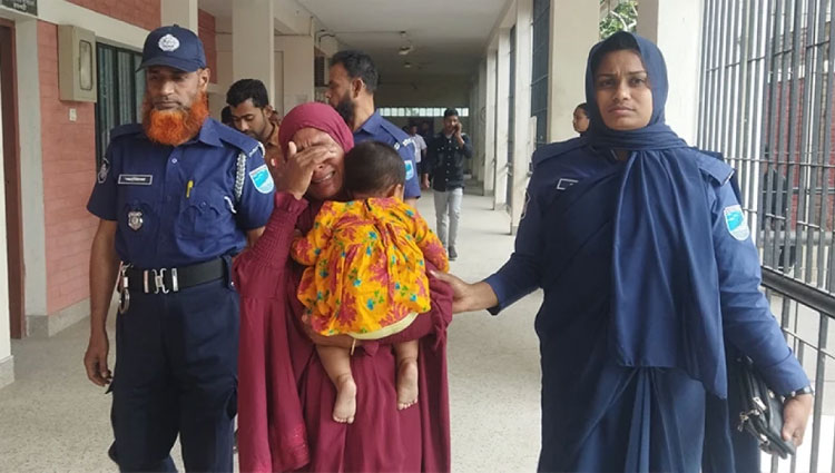 বিষ খাইয়ে সৎছেলেকে হত্যা, মায়ের যাবজ্জীবন