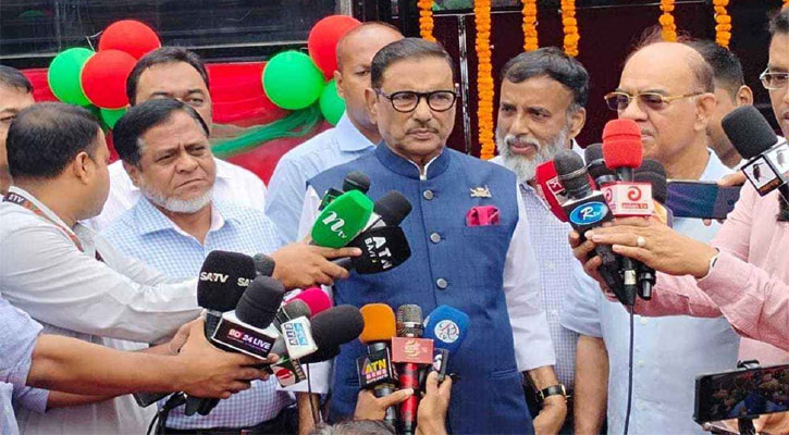 শুধু আমলারা নয়, রাজনীতিবিদরাও দুর্নীতি করেন: কাদের