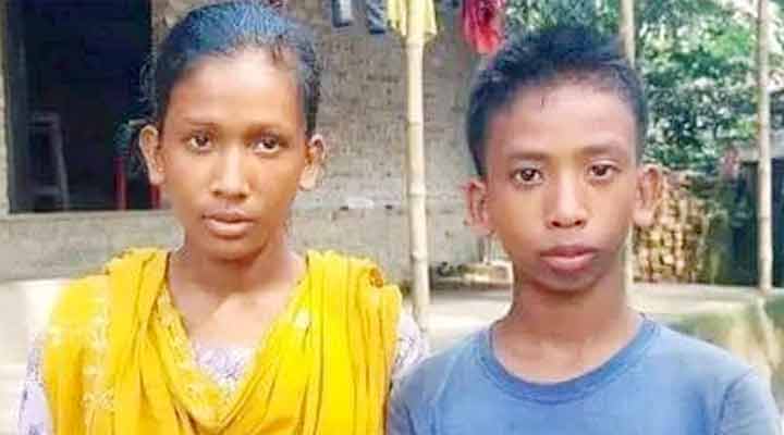 বড় বোনকে যেভাবে ডুবে যাওয়া থেকে বাঁচাল ছোট ভাই